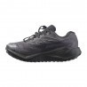 Salomon Aero Blaze 4 Grvl GORE-TEX Nero Nero Paloma - Scarpe Trail Running Donna