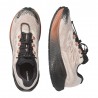 Salomon Aero Blaze 4 Grvl GORE-TEX Vanilla Ice Nero Bu - Scarpe Trail Running Donna