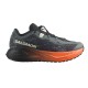 Salomon Aero Glide 4 Grvl Urban Chic Nero Lime Cream - Scarpe Trail Running Uomo