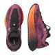 Salomon Aero Glide 4 Grvl Nocturne Nero - Scarpe Trail Running Donna
