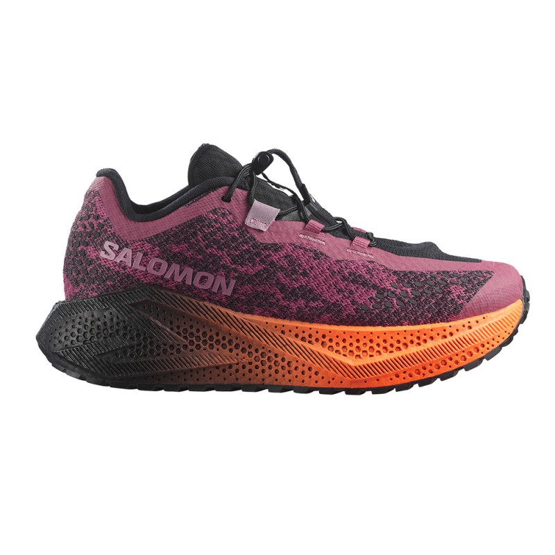 Salomon Aero Glide 4 Grvl Nocturne Nero - Scarpe Trail Running Donna