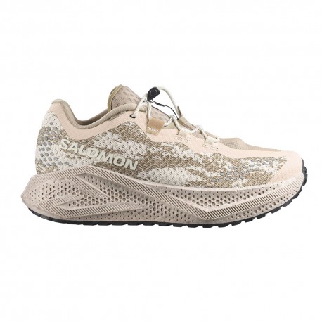Salomon Aero Glide 4 Grvl Tapioca Desert Tan - Scarpe Trail Running Donna