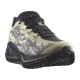 Salomon Aero Glide 4 Grvl Nero Sunny Lime - Scarpe Trail Running Uomo