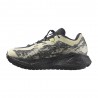 Salomon Aero Glide 4 Grvl Nero Sunny Lime - Scarpe Trail Running Uomo