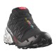 Salomon Speedcross 6 GORE-TEX 20 Years Nero Bianco Fiery Rosso - Scarpe Trail Running Uomo