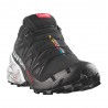 Salomon Speedcross 6 GORE-TEX 20 Years Nero Bianco Fiery Rosso - Scarpe Trail Running Uomo