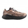 Salomon Aero Glide 4 Grvl Burro Nero - Scarpe Trail Running Uomo