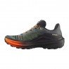 Salomon Genesis 2 Urban Chic Nero Lime Cream - Scarpe Trail Running Uomo