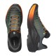 Salomon Genesis 2 Urban Chic Nero Lime Cream - Scarpe Trail Running Uomo