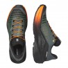 Salomon Genesis 2 Urban Chic Nero Lime Cream - Scarpe Trail Running Uomo