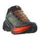 Salomon Genesis 2 Urban Chic Nero Lime Cream - Scarpe Trail Running Uomo