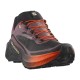 Salomon Genesis 2 Huckleberry Nero Rosso Arancio - Scarpe Trail Running Donna