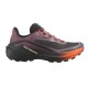 Salomon Genesis 2 Huckleberry Nero Rosso Arancio - Scarpe Trail Running Donna
