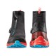 La Sportiva Cyklon Cross GORE-TEX Nero Hibiscus - Scarpe Trail Running Donna