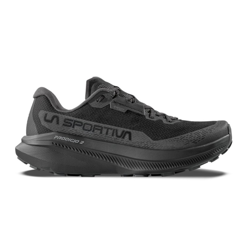 La Sportiva Prodigio 2 GORE-TEX Nero Reflective - Scarpe Trail Running Uomo