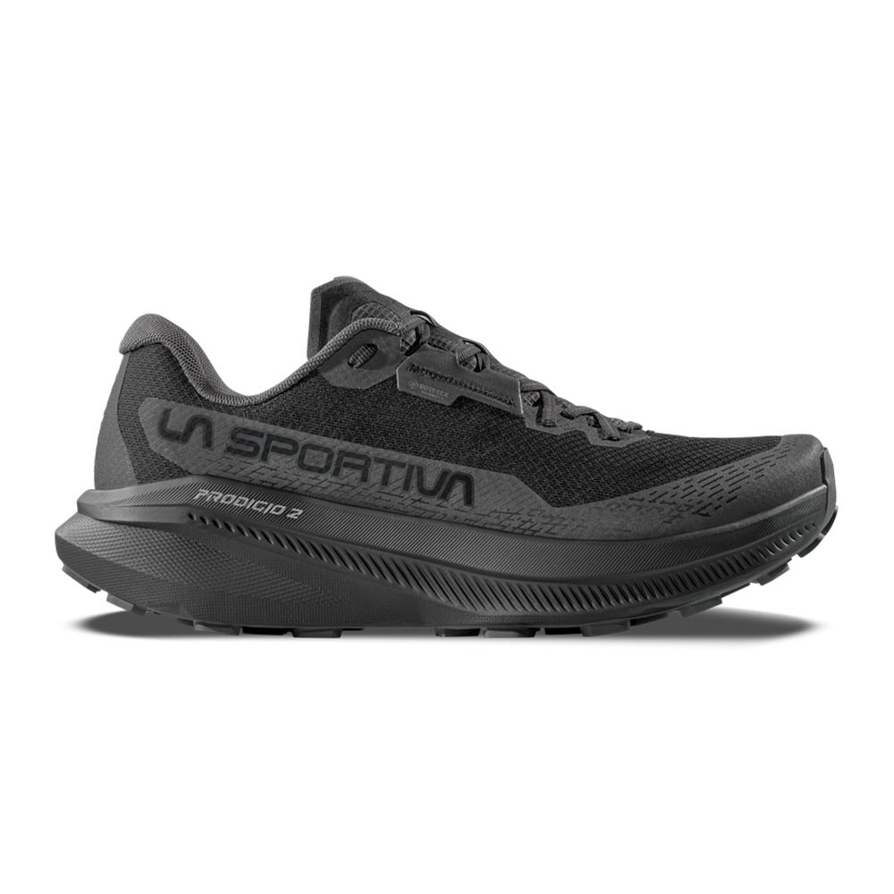 La Sportiva Prodigio 2 GORE-TEX Nero Reflective - Scarpe Trail Running Uomo