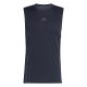 ADIDAS Maglietta Palestra S Maniche Airchill Nero Uomo