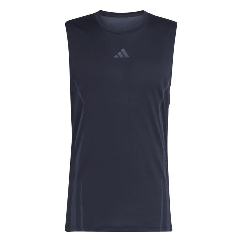 ADIDAS Maglietta Palestra S Maniche Airchill Nero Uomo