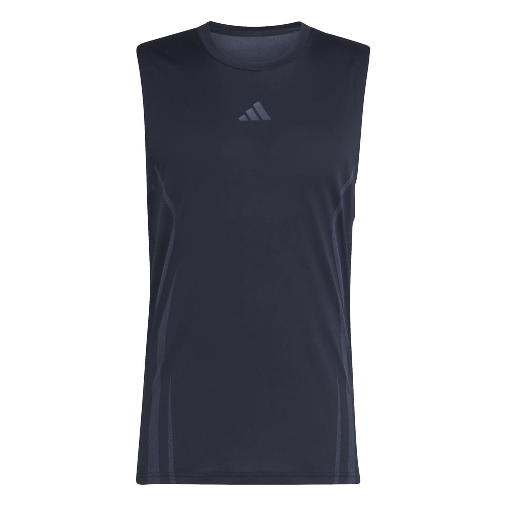 ADIDAS Maglietta Palestra S Maniche Airchill Nero Uomo