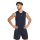 ADIDAS Maglietta Palestra S Maniche Airchill Nero Uomo