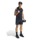 ADIDAS Maglietta Palestra S Maniche Airchill Nero Uomo