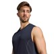 ADIDAS Maglietta Palestra S Maniche Airchill Nero Uomo