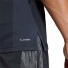 ADIDAS Maglietta Palestra S Maniche Airchill Nero Uomo