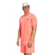 ADIDAS Maglietta Palestra Fuxia Uomo