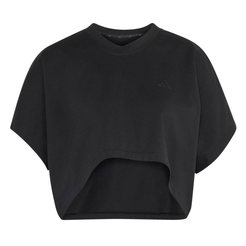 ADIDAS Maglietta Palestra Nero Donna