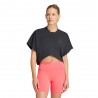 ADIDAS Maglietta Palestra Nero Donna