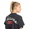 ADIDAS Maglietta Palestra Nero Donna