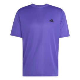 ADIDAS Maglietta Palestra Viola Uomo