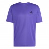 ADIDAS Maglietta Palestra Viola Uomo