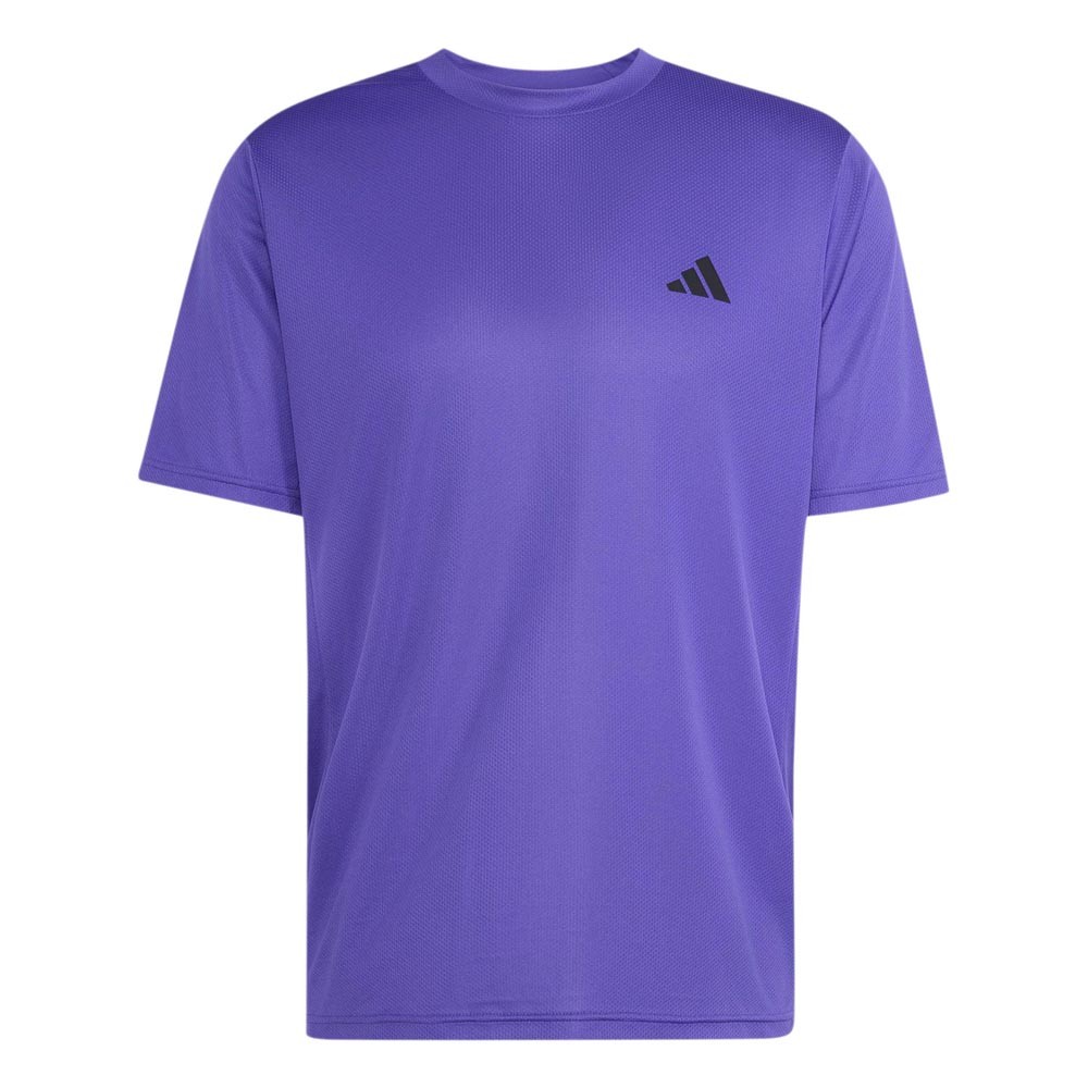 ADIDAS Maglietta Palestra Viola Uomo