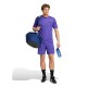 ADIDAS Maglietta Palestra Viola Uomo