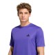 ADIDAS Maglietta Palestra Viola Uomo