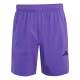 ADIDAS Shorts Sportivi Viola Uomo