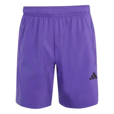 ADIDAS Shorts Sportivi Viola Uomo