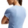 Nike Pro Seamless Maglietta Palestra Azzurro Donna