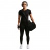 Nike Pro Seamless Maglietta Palestra Nero Donna