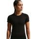 Nike Pro Seamless Maglietta Palestra Nero Donna