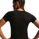 Nike Pro Seamless Maglietta Palestra Nero Donna