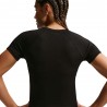 Nike Pro Seamless Maglietta Palestra Nero Donna