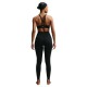 Nike Indy Strappy Reggiseno Sportivo Nero Donna
