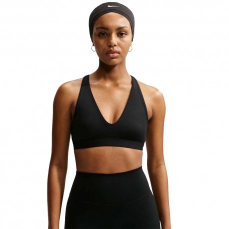 Nike Indy Strappy Reggiseno Sportivo Nero Donna