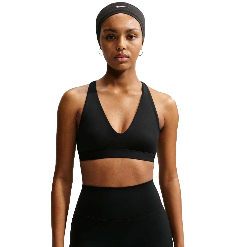 Nike Indy Strappy Reggiseno Sportivo Nero Donna