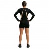 Nike Pro Sculpt Maglietta Palestra Nero Donna
