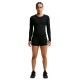 Nike Pro Sculpt Maglietta Palestra Nero Donna