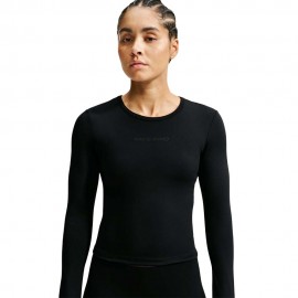 Nike Pro Sculpt Maglietta Palestra Nero Donna