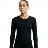 Nike Pro Sculpt Maglietta Palestra Nero Donna